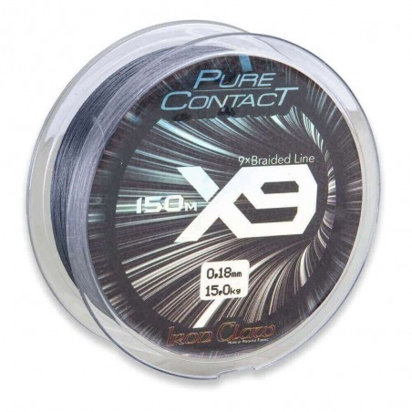 IRON CLAW - PURE CONTACT X9 GREY 150M