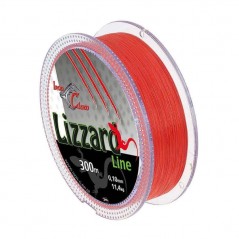 IRON CLAW - LIZZARD LINE X4 ORANGE 300M