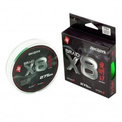 AKAMI - YOAKE 8 BRAID 275M