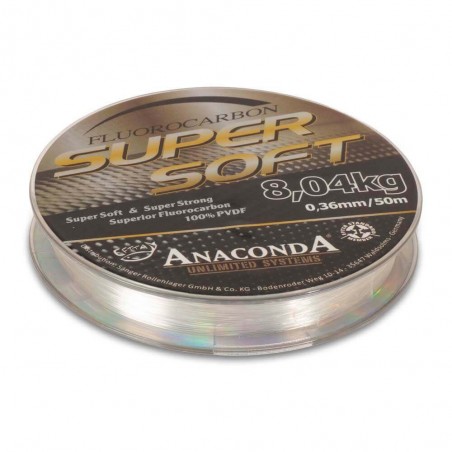 ANACONDA - SUPER SOFT FLUOROCARBON 50M