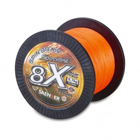 SAE SPECIALIST SPIN BRAID X 8 1M -0.21ΜΜ