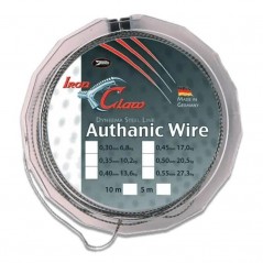 IRON CLAW AUTHANIC WIRE 5M 20.5KG -0.50MM