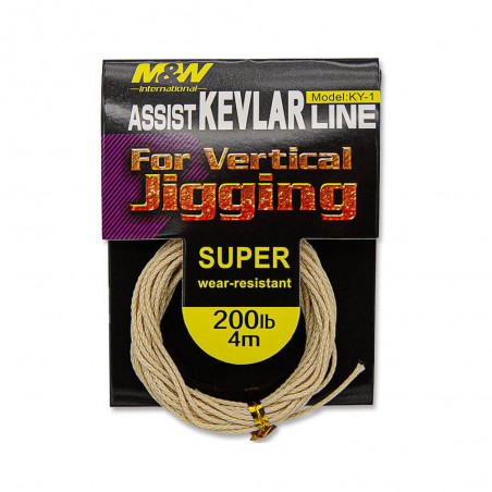 M&W ASSIST KEVLAR LINE KY1 4M