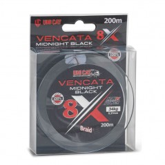 UNI CAT 8X VENCATA MIDNIGHT BLACK 200M 57KG -0.60MM