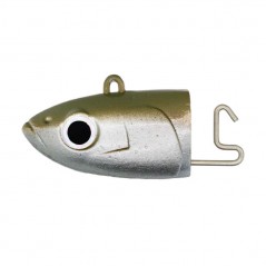 FIIISH - BLACK MINNOW No 1 - JIGHEADS 12g -KHAKI